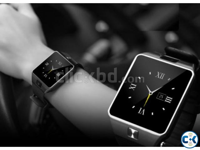 Smart Watch DZ-09 Sim Supported orginal large image 0