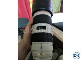 Canon EF 70-200mm f 2.8 II IS Lens