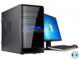 Ornet Clone Dualcore Lower budget Desktop Pc