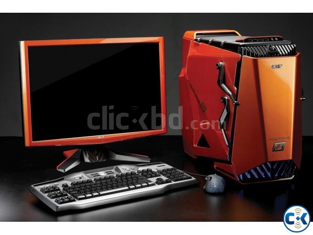 Core i3 clone desktop pc 4gb DDR4 Ram 1Tb HDD. large image 0