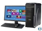 Desktop Computer Intel Core i3 2GB RAM 500GB HDD 17 Inch