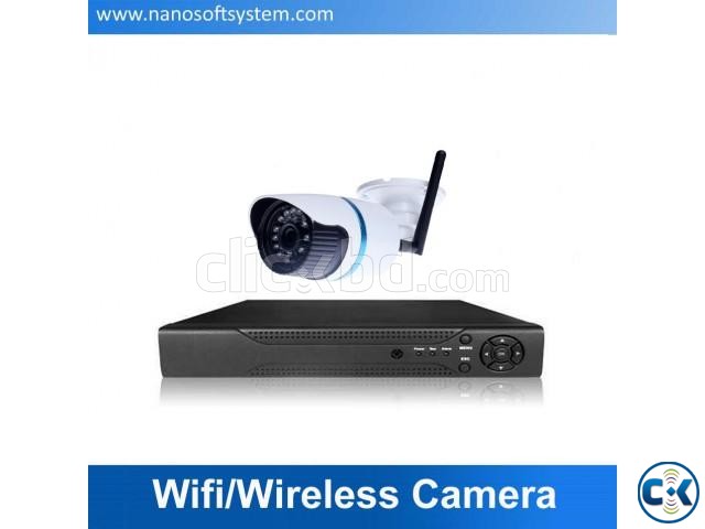 2pcs Wi-Fi CCTV Camera Package large image 0