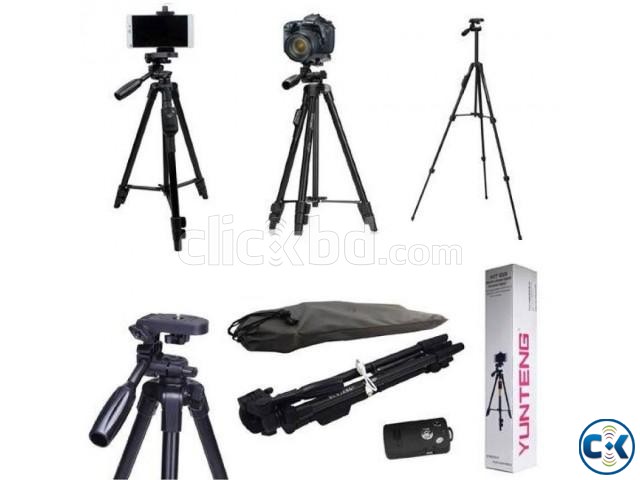 Tripod Stand with Remote Shutter large image 0