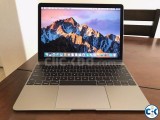 MacBook 12 Retina Space Gray.