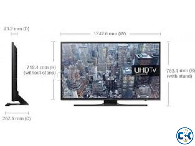 Samsung JU6400 55 Inch WiFi UHD 4K Smart LED Television large image 0