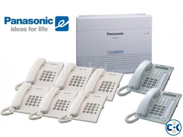 Panasonic Caller ID Intercom 16 Line large image 0