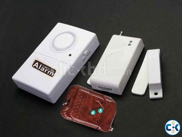 Door window magnetic switch anti thief alarm system large image 0