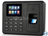 Latest fingerprint time attendance machine