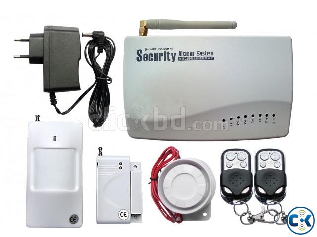 GSM Smart Alarm burglar alarm systems alarm large image 0