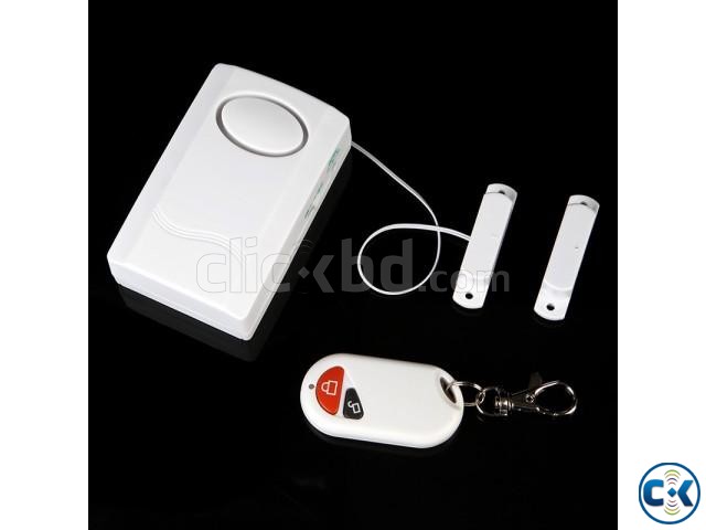 Gate Door Magnetism Alarm Wireless Window Door Burglar Alarm large image 0