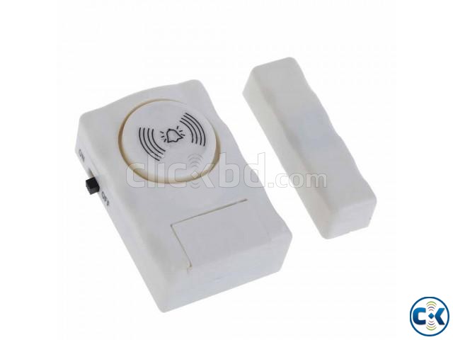 WINDOW DOOR ENTRY ALARM Wireless Door Entry Security Sensor large image 0