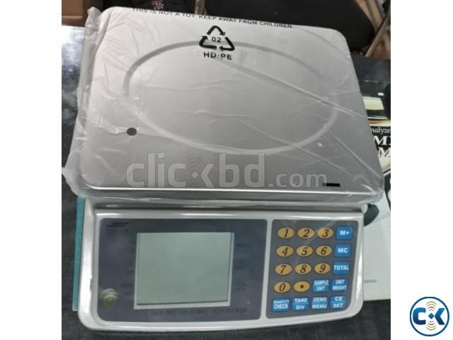 Digital Counting Scale 15kg 30kg large image 0