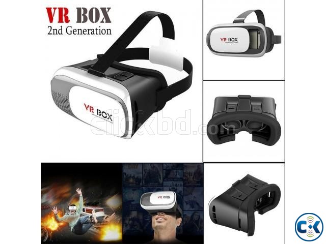 VIRTUAL REALITY 3D SMART GLASS-VR Box large image 0