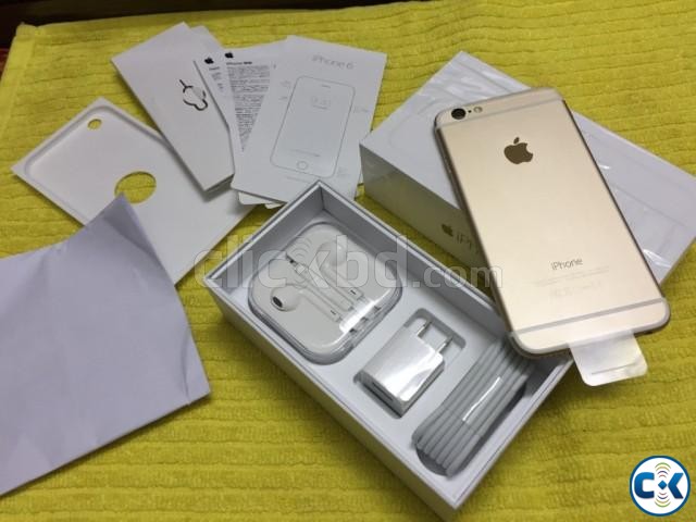 iPhone 6 128GB Brand New Bought from Apple Store large image 0