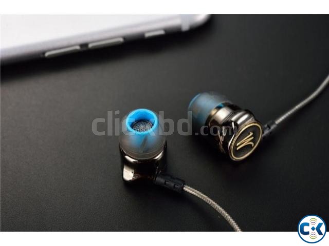 Zinc Alloy QKZ DM7 Earphone large image 0