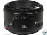 CANON 50mm 1.8 Lens