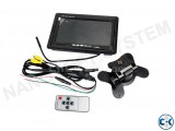 7 TFT LCD Car Rear View Backup Monitor