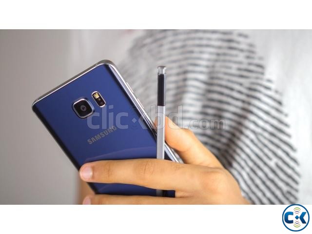 Samsung Galaxy Note 5 black sapphire with full boxed large image 0