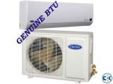 CARRIER 1.0 TON Genuine BTU Split type Air Conditioner