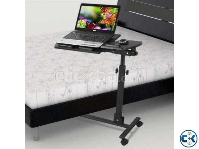 PORTABLE ADJUSTABLE FOLDING LAPTOP TABLE STAND TRAY large image 0