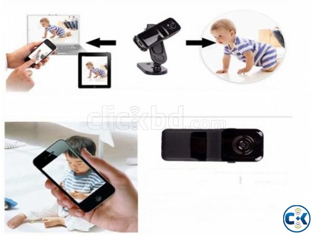 Phone remote monitoring WIFI mini DV camera large image 0