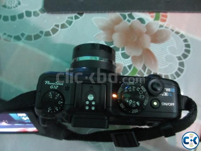 Canon PowerShot G12 Made in Japan  large image 0