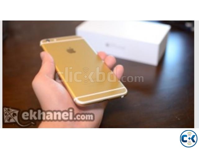 iPhone 6 64GB Gold large image 0