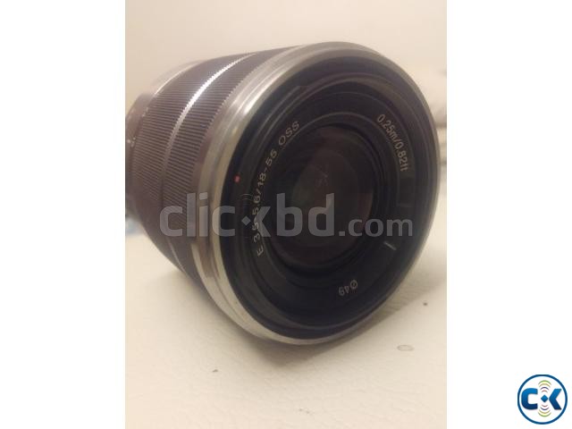 Sony Alpha SEL1855 E-mount 18-55mm F3.5-5.6 OSS Lens large image 0