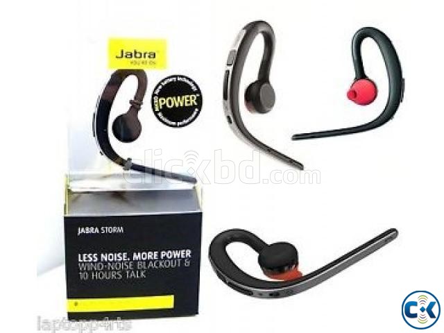 Jabra strom headset large image 0