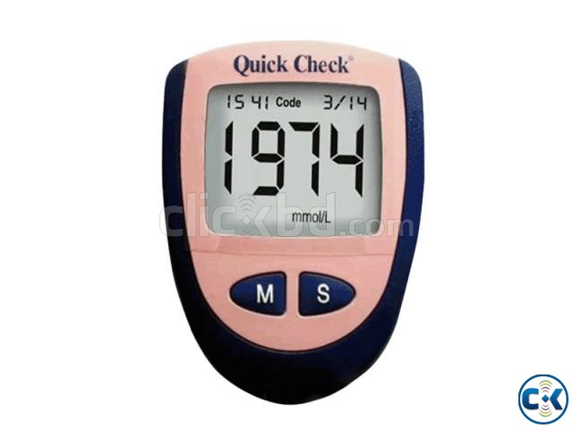 Quick Check Blood Sugar Monitoring large image 0