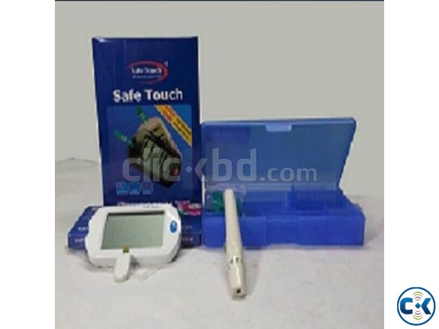 Safe Touch Blood Glucose Meter large image 0