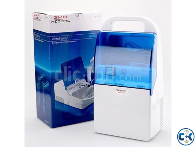 GKA Aero Plus Portable Nebulizer large image 0