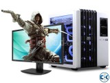 Desktop Core i3 8GB RAM 1TB HDD 19 LED