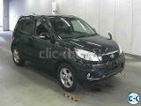 Toyota Rush G. Black 2012 Reconditioned