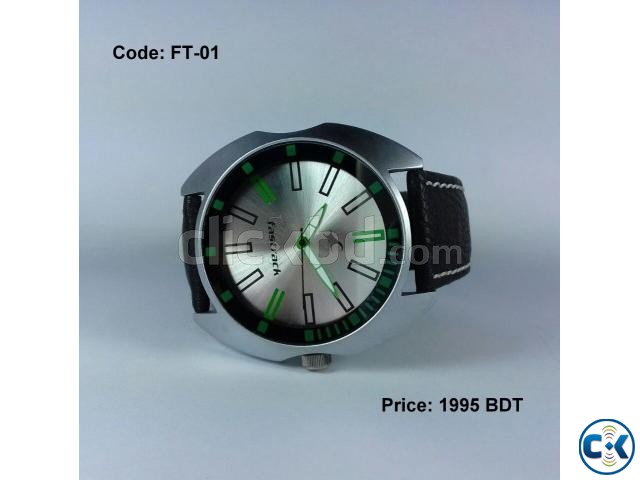 Buy Now Leather Strap FASTRACK Watch large image 0