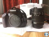 DSLR 700D Made in japan with 18-55 lens