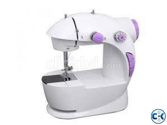 Electronic 4 in 1 Sewing Machine With Paddle intact Box large image 0