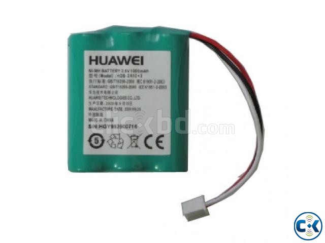 Huawei Landline Phone Battery 1500 mAh intact large image 0