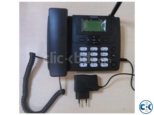 Huawei ETS3125i GSM Desk Phone FM intact Box large image 0