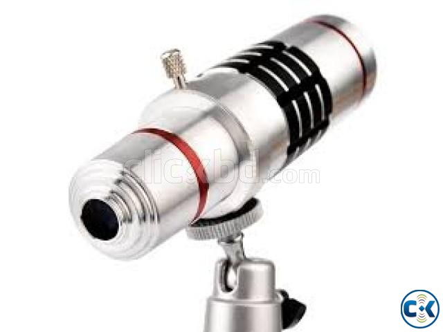 18x Optical Zoom Telescope Mobile Phone Lens large image 0