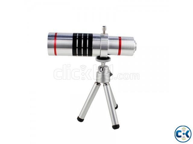 18x Optical Zoom Telescope Mobile Phone Lens large image 0