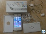 IPHONE 4S 32 GB BRAND NEW CONDITION WITH ALL