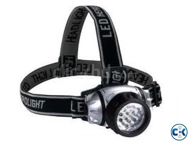 High Power Headlamp with Charger Adapter intact Box large image 0