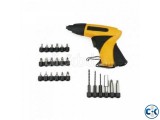 Cordless Screwdriver set