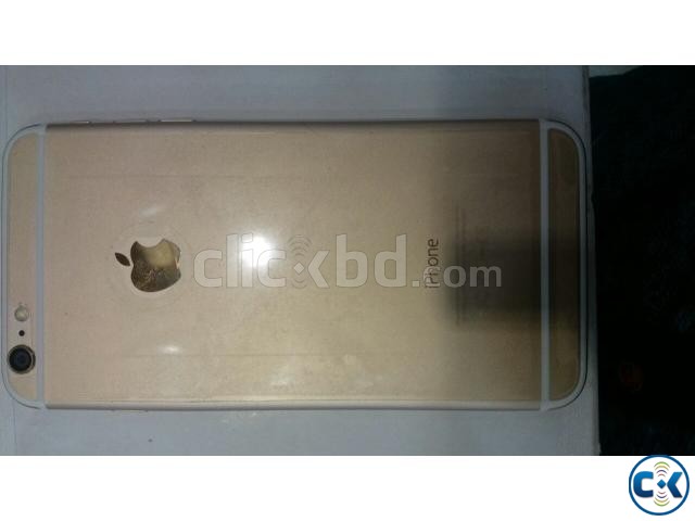 I phone 6s plus golden white unlocked large image 0