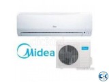 Split Type Midea AC Best Ever 1 TON Original