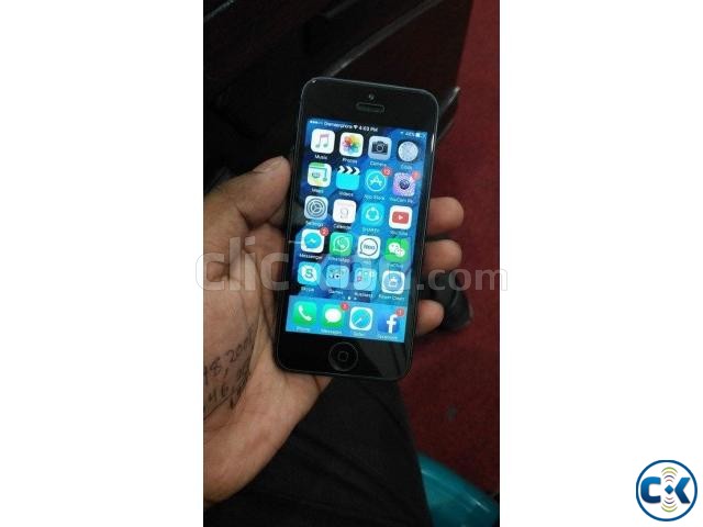 Iphone 5 New condition 16GB ORIGINAL large image 0