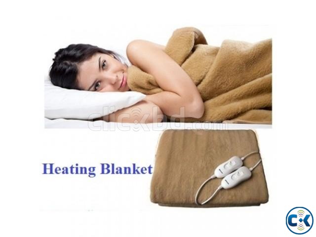 Electrical Heating Blanket Double  large image 0