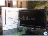 22 Inch Full HD LED Monitor Cum TV