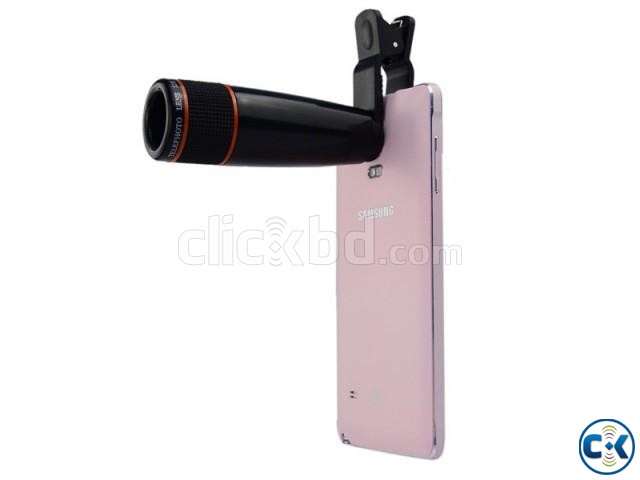 Original Clip 12X Mobile Lens ডিস্কাউন্ট  large image 0